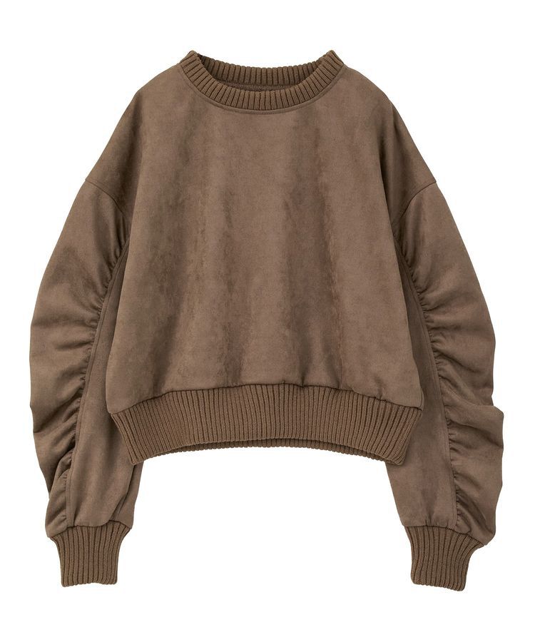 Green Parks「・ELENCARE DUE スエードポンチプルオーバー」|Tシャツ・カットソー|