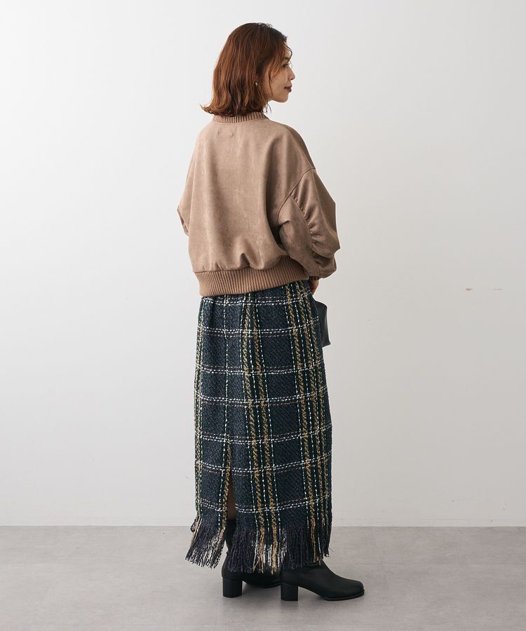 Green Parks「・ELENCARE DUE スエードポンチプルオーバー」|Tシャツ・カットソー|