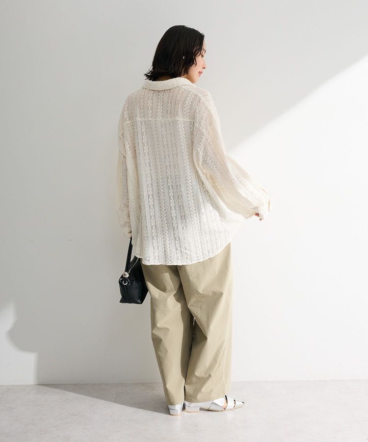 Green Parks「【楽しゃれUV】ツータックイージーパンツ」|その他|