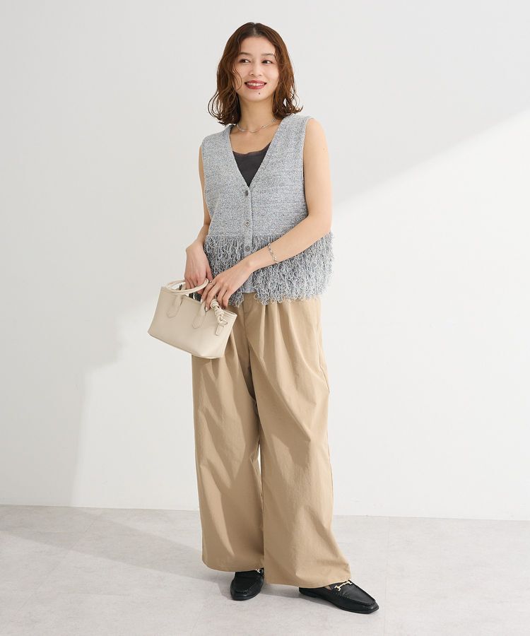 Green Parks「【楽しゃれUV】ツータックイージーパンツ」|その他|