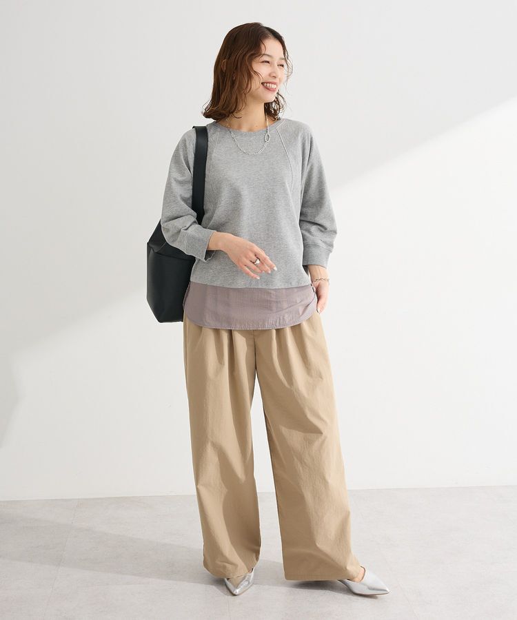 Green Parks「【楽しゃれUV】ツータックイージーパンツ」|その他|