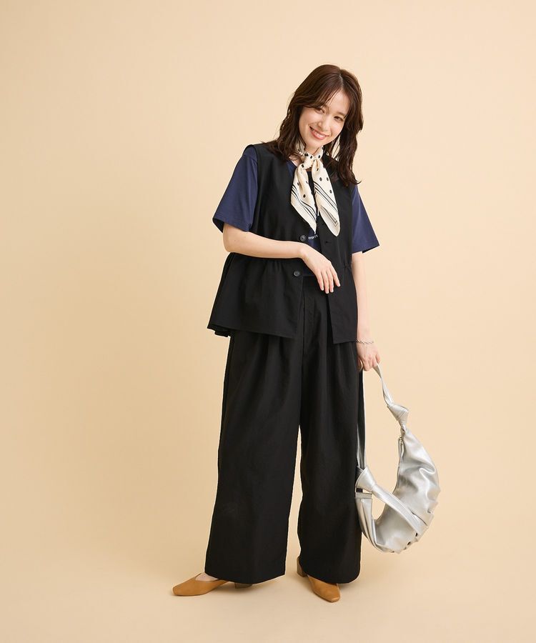 Green Parks「【楽しゃれUV】ツータックイージーパンツ」|その他|