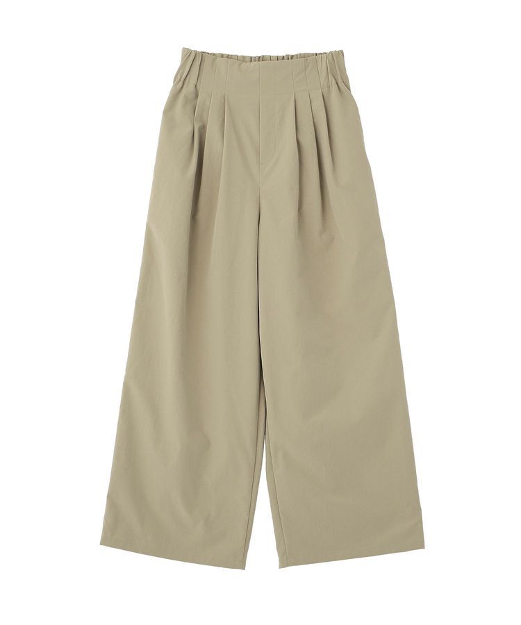 Green Parks「【楽しゃれUV】ツータックイージーパンツ」|その他|