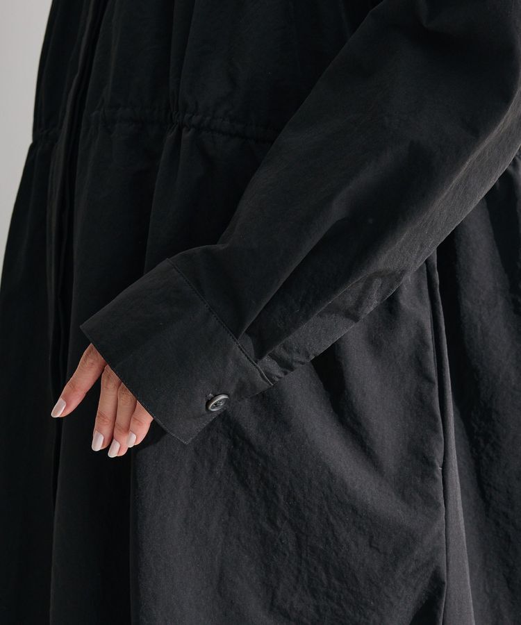 Green Parks「【楽しゃれUV】ギャザードロストワンピース」|ワンピース|