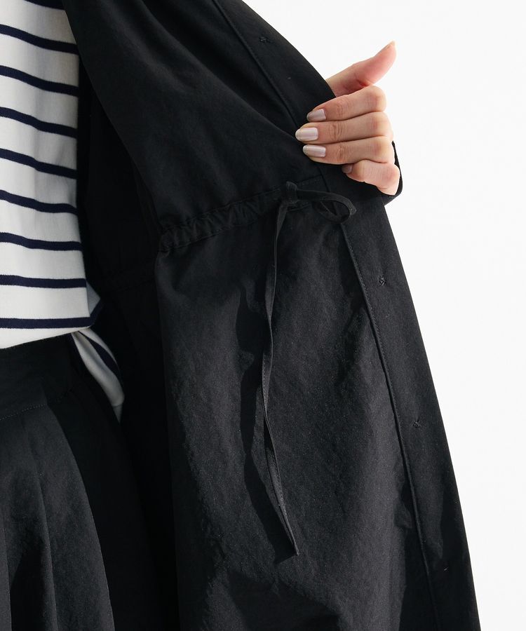 Green Parks「【楽しゃれUV】ギャザードロストワンピース」|ワンピース|