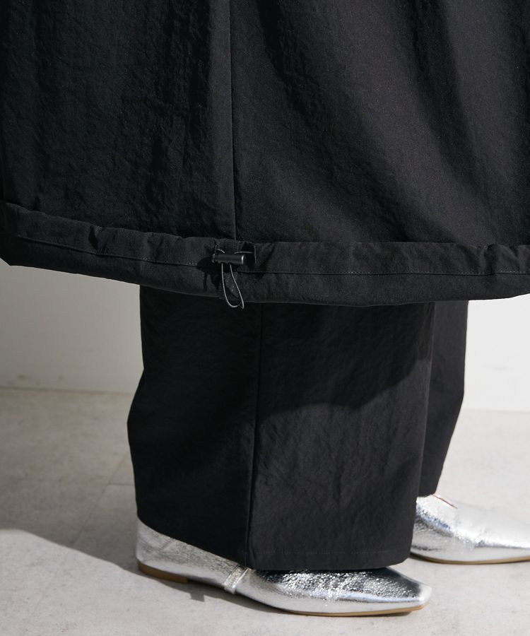 Green Parks「【楽しゃれUV】ギャザードロストワンピース」|ワンピース|