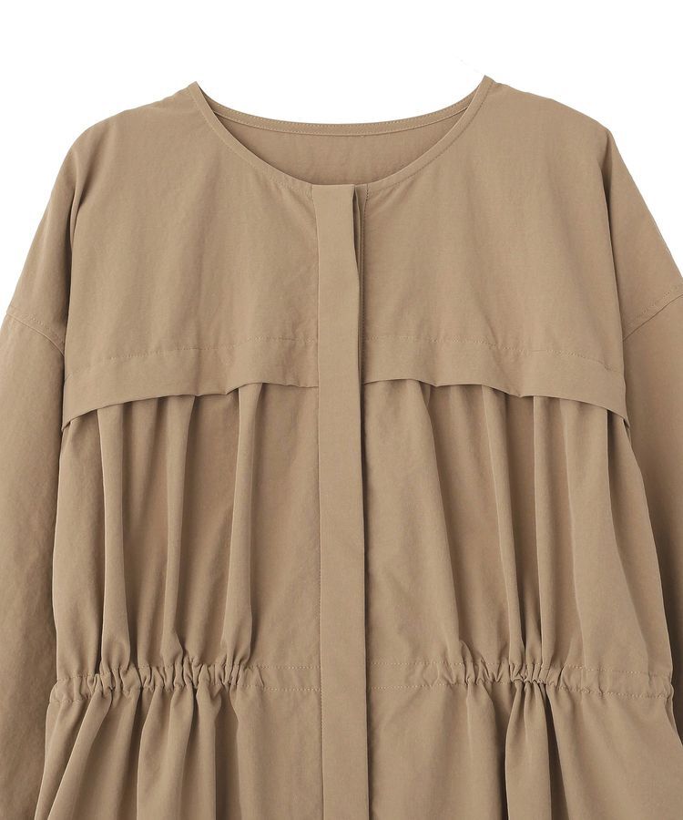 Green Parks「【楽しゃれUV】ギャザードロストワンピース」|ワンピース|