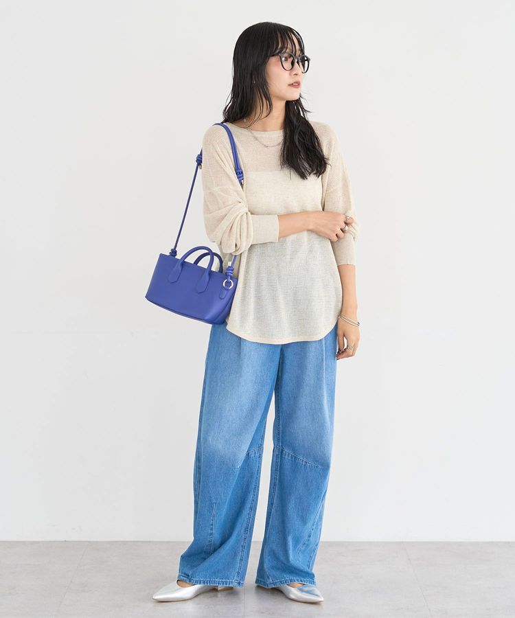 Green Parks「シアーニットプルオーバー」|ニット・セーター|