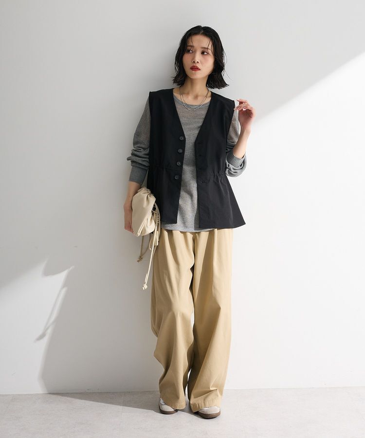 Green Parks「シアーニットプルオーバー」|ニット・セーター|