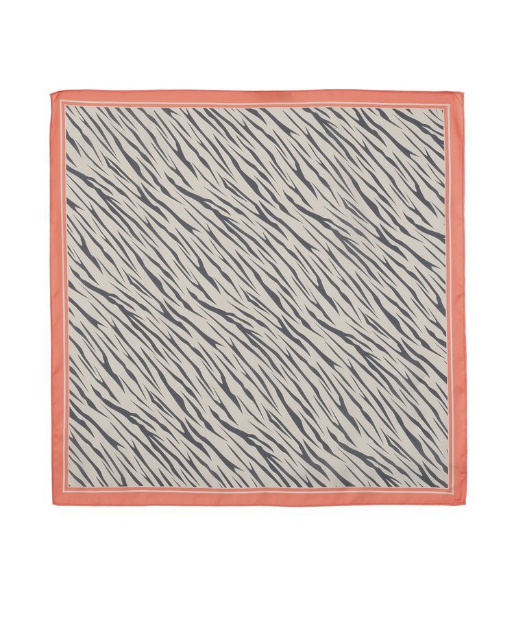 Green Parks「【接触冷感】UV対策アニマル柄スカーフ」|バンダナ・スカーフ|Orange