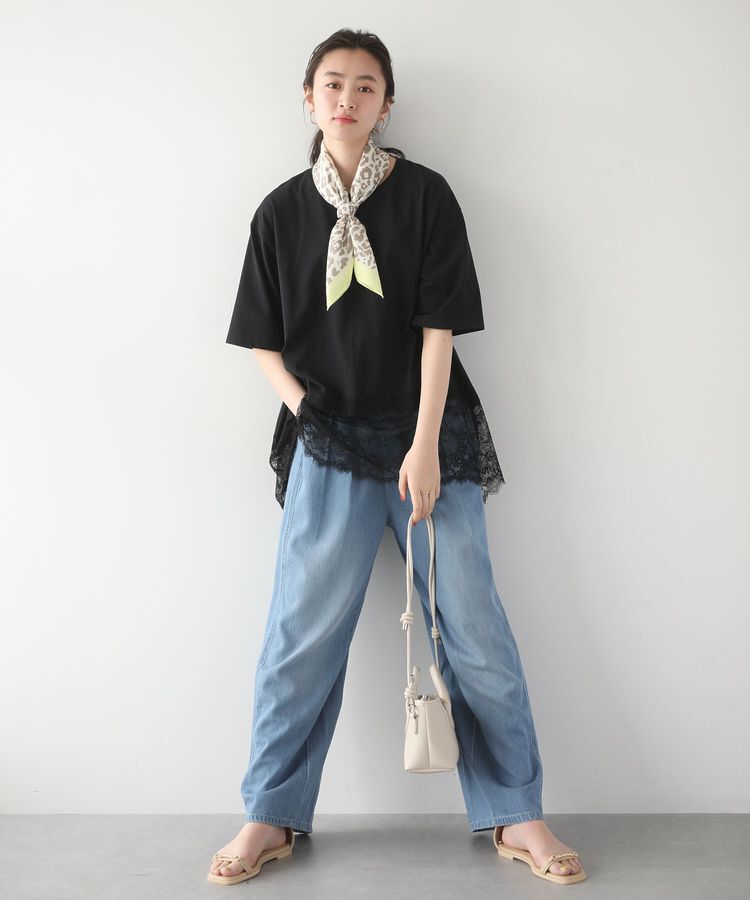 Green Parks「【接触冷感】UV対策アニマル柄スカーフ」|バンダナ・スカーフ|