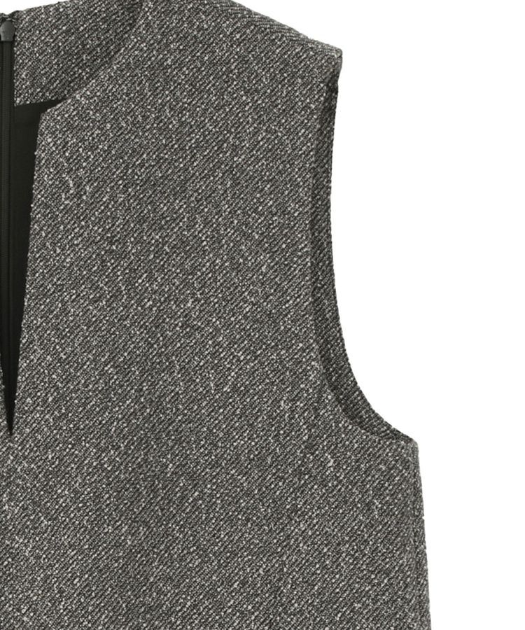 YECCA VECCA「キーネックジャンスカ」|ジャンパースカート|