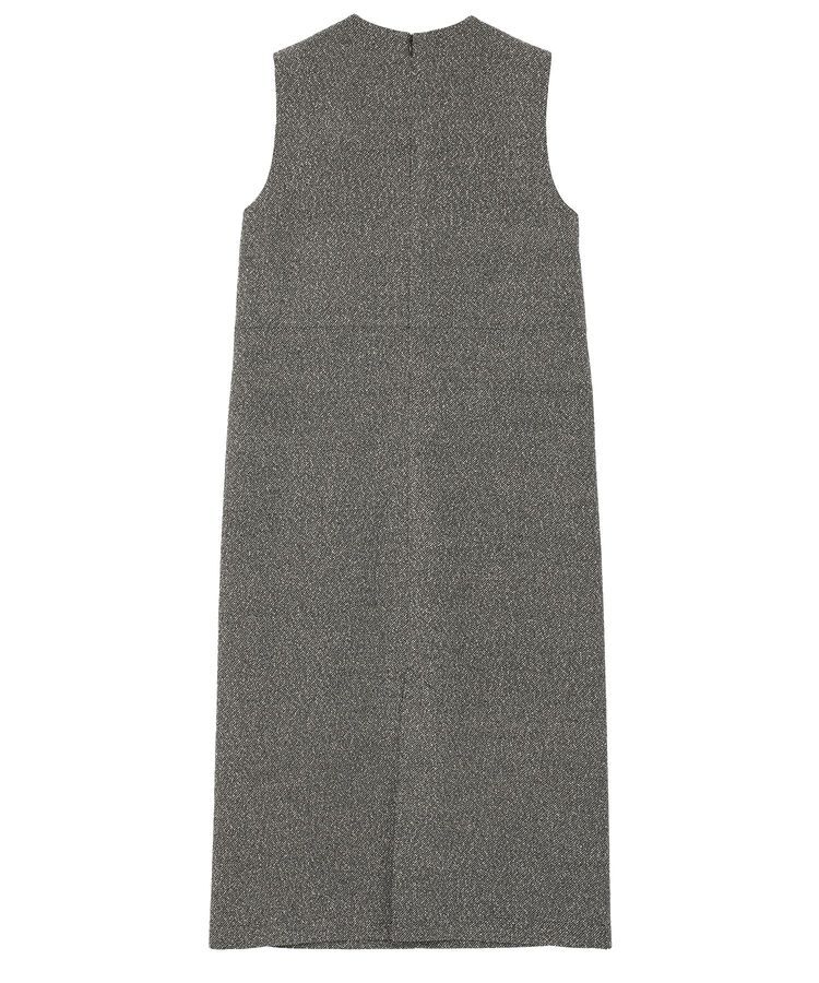 YECCA VECCA「キーネックジャンスカ」|ジャンパースカート|