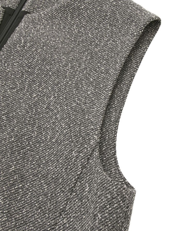 YECCA VECCA「キーネックジャンスカ」|ジャンパースカート|