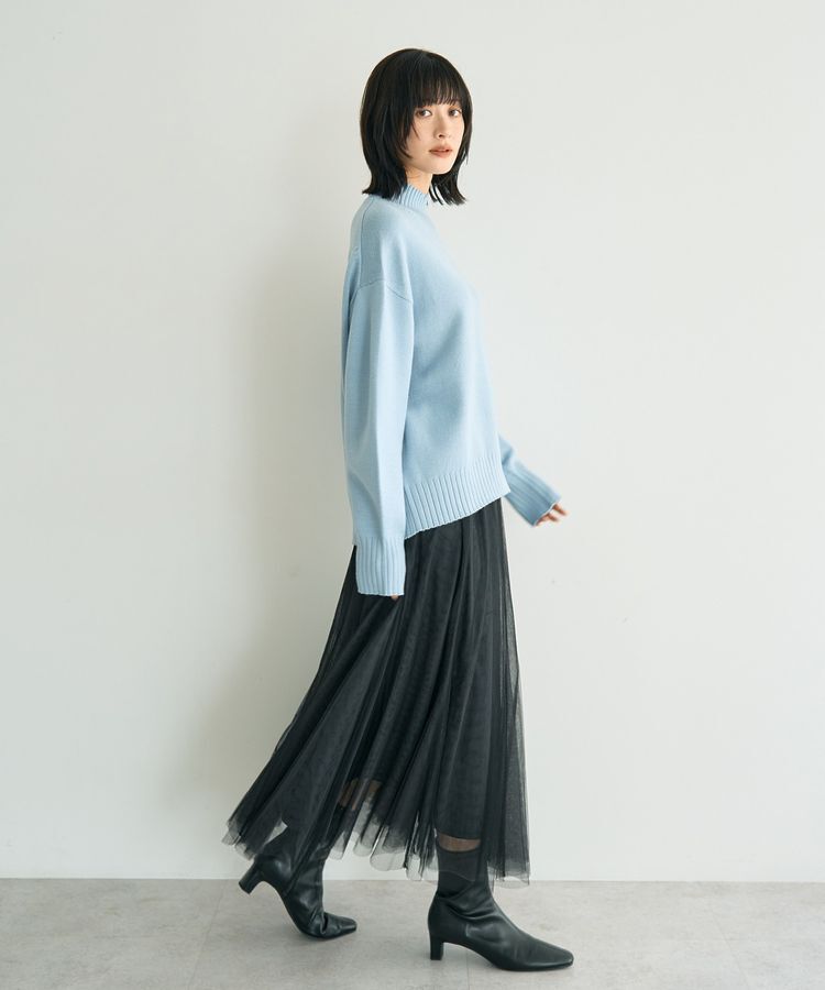 YECCA VECCA「レイヤードチュールマーメイドスカート」|スカート|