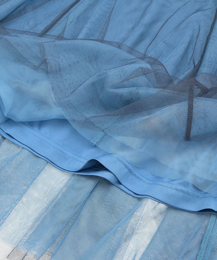 YECCA VECCA「レイヤードチュールマーメイドスカート」|スカート|