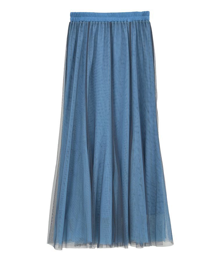 YECCA VECCA「レイヤードチュールマーメイドスカート」|スカート|