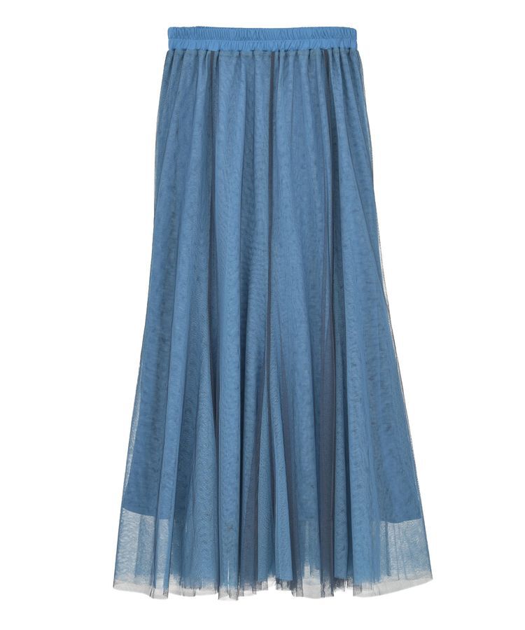 YECCA VECCA「レイヤードチュールマーメイドスカート」|スカート|