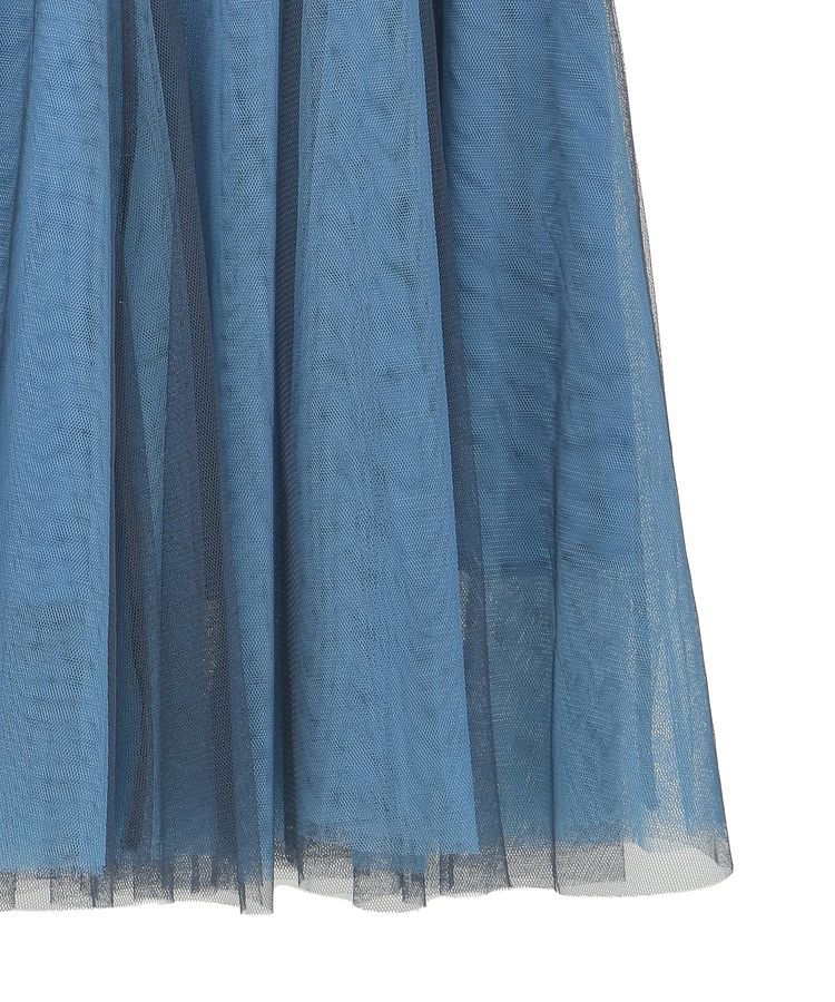 YECCA VECCA「レイヤードチュールマーメイドスカート」|スカート|