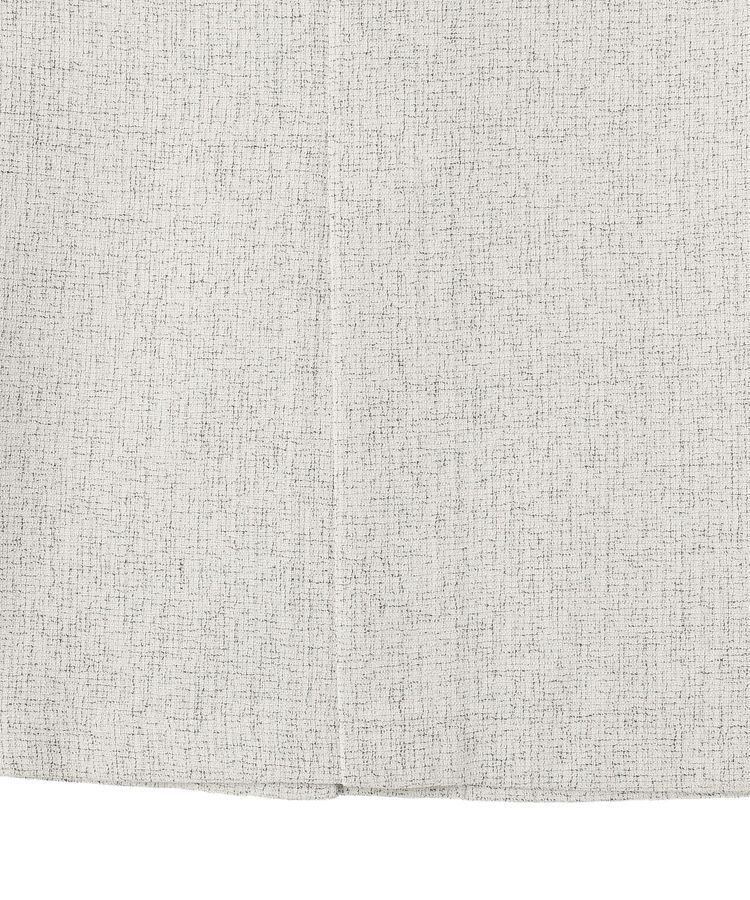 YECCA VECCA「ツイードジレジャンスカ」|ジャンパースカート|