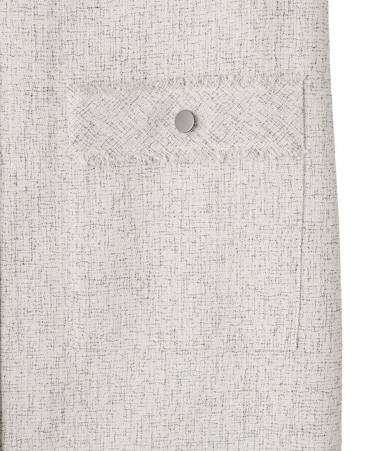 YECCA VECCA「ツイードジレジャンスカ」|ジャンパースカート|