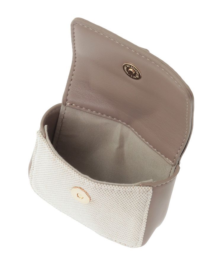 YECCA VECCA「【cache cache】ミニポーチ付きエルガリートート」|トートバッグ|