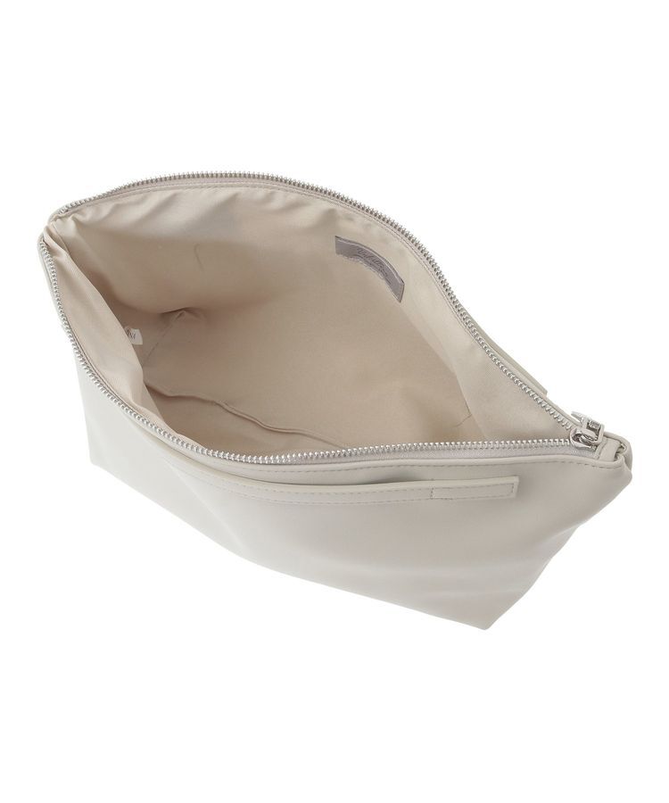 YECCA VECCA「【cache cache】ポーチ付き横長2wayトート」|トートバッグ|