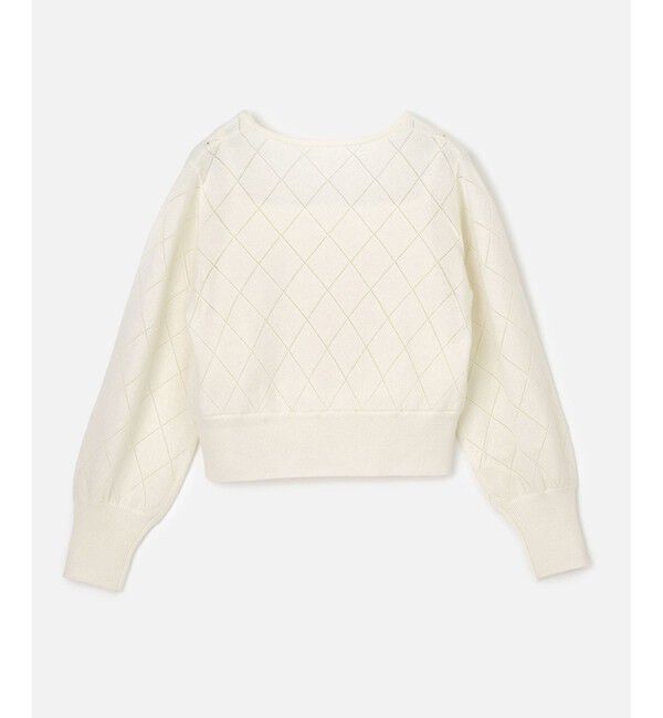 LOULOU WILLOUGHBY「【LOULOU WILLOUGHBY】レイヤードカシュクールプルオーバー」|ニット・セーター|