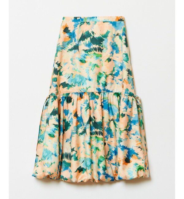 allureville「スイサイフラワーキリカエバルーンスカート」|スカート|