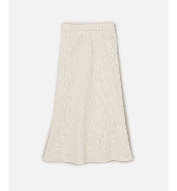 allureville「【セットアップ対応可能】ラスティックツイードスカート」|スカート|