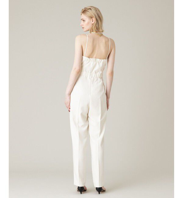 LOULOU WILLOUGHBY「【LOULOU WILLOUGHBY】ビスチェオールインワン」|オールインワン|