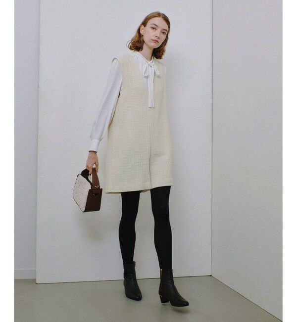 allureville「エコファースクエアハンドルバッグ」|ショルダー・メッセンジャー|