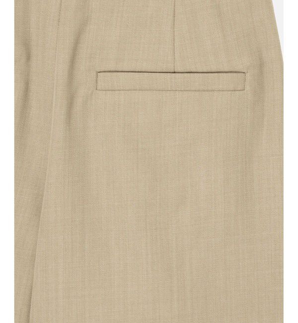 allureville「ヴィスコースウールショートパンツ」|その他|