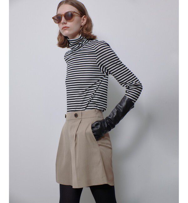 allureville「ヴィスコースウールショートパンツ」|その他|