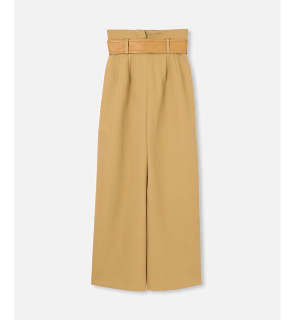 LOULOU WILLOUGHBY「【LOULOU WILLOUGHBY】ジャンパーワイドパンツ」|オールインワン|