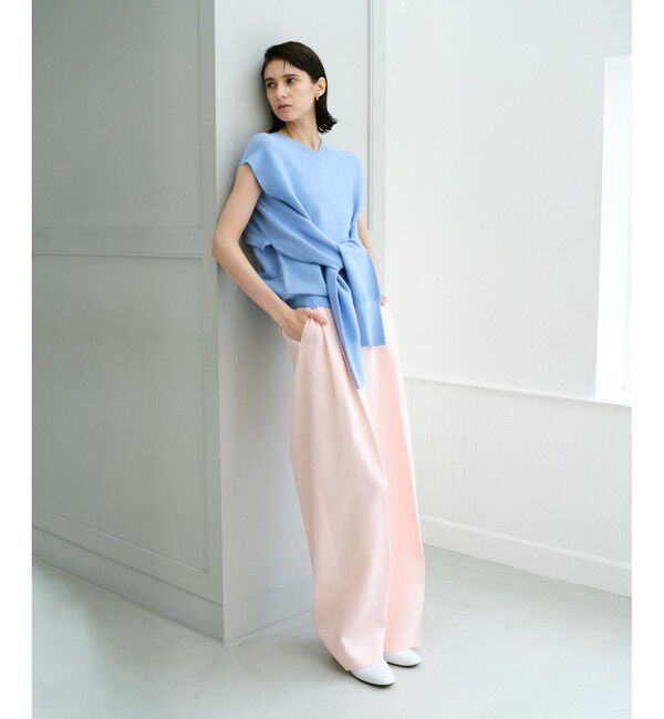 allureville「リオペルリネンダブルタックパンツ」|その他|