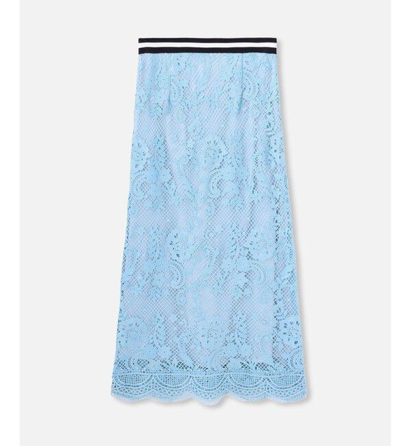 allureville「メッシュレーススカート」|スカート|