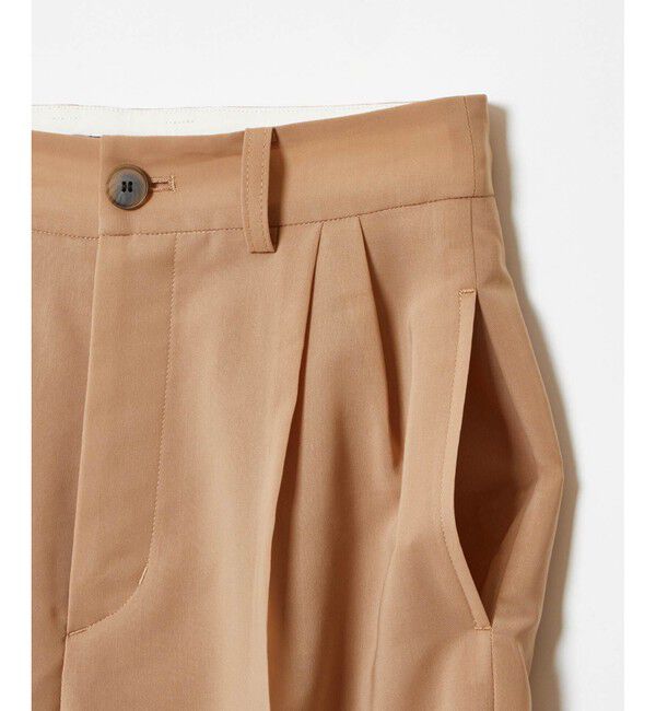 allureville「ボイルシアーセンタープレスパンツ」|その他|