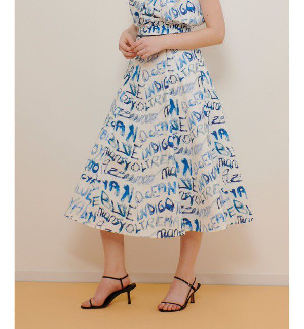 allureville「PONTOGLIOフレアスカート」|スカート|