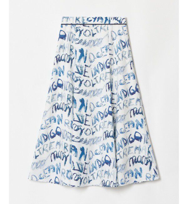 allureville「PONTOGLIOフレアスカート」|スカート|