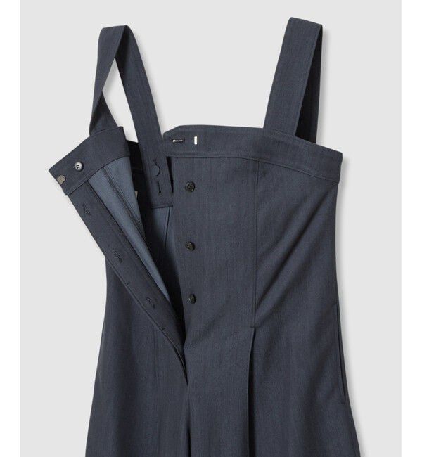 allureville「セルリアデニムサロペットパンツ」|オールインワン|