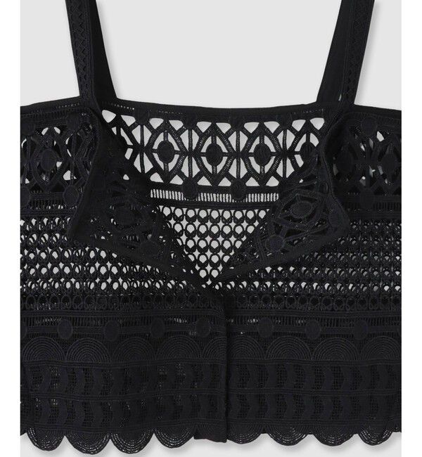 allureville「レースキャミ」|シャツ・ブラウス|