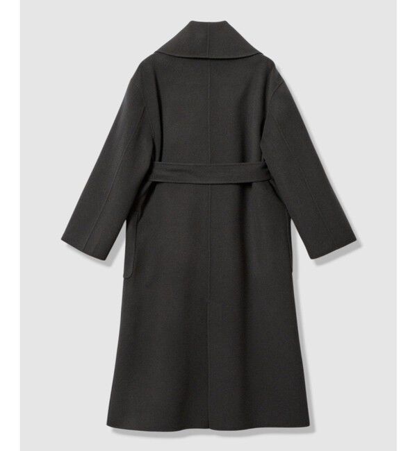 allureville「カシミヤ混リバーショールコート」|その他|