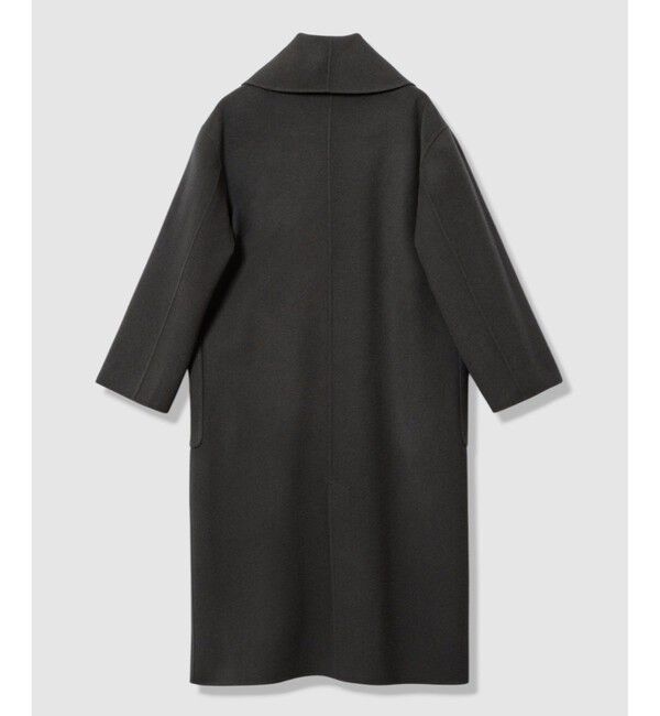 allureville「カシミヤ混リバーショールコート」|その他|