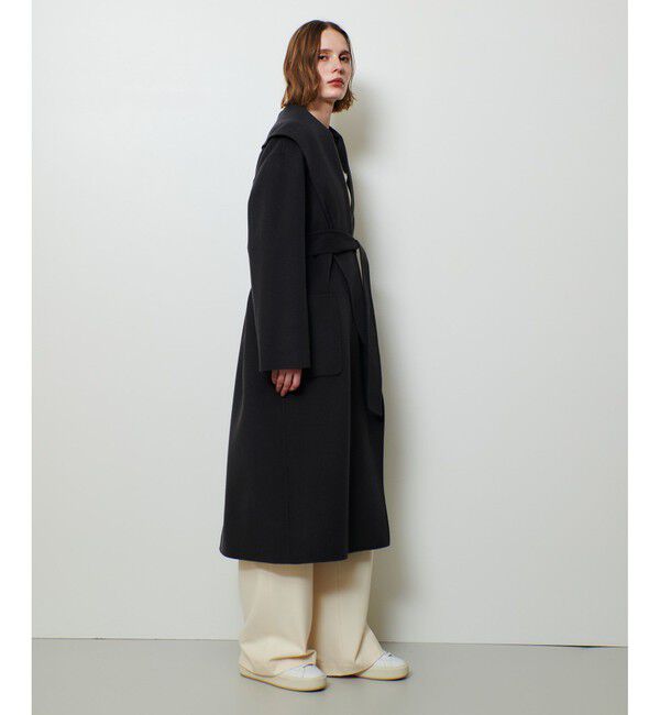 allureville「カシミヤ混リバーショールコート」|その他|