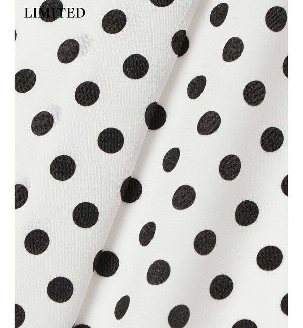 LOULOU WILLOUGHBY「◇【LOULOU WILLOUGHBY】デシンドットフリルボウタイブラウス」|シャツ・ブラウス|