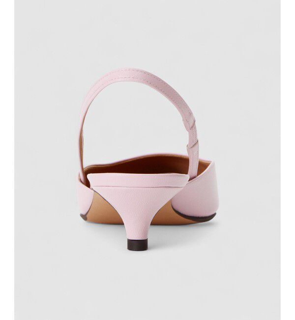 allureville「ポインテッドスリングバックパンプス」|パンプス|