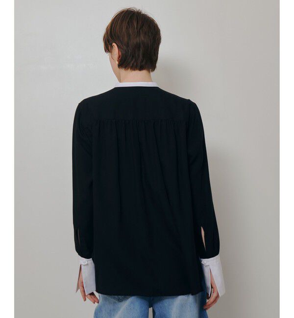 allureville「ボイルブザムシャツ」|シャツ・ブラウス|