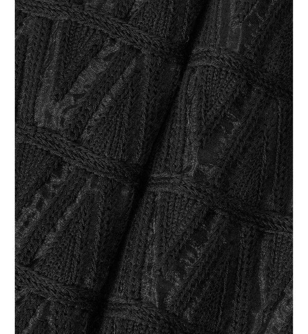 allureville「クロッシェ風レーススカート」|スカート|