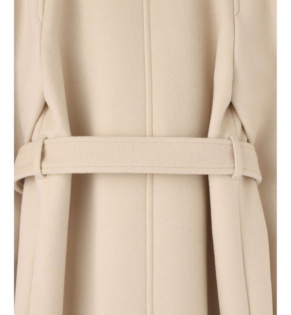 allureville「スプリットラグランロングコート」|ダッフルコート|